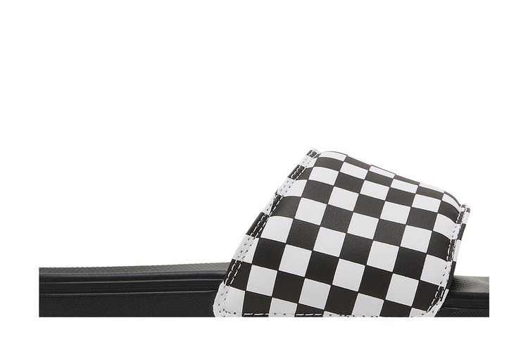 Vans La Costa Slide-On 'Black Checkerboard'