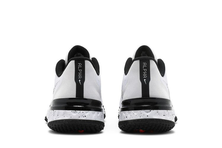 Кроссовки Nike Alpha Huarache Elite 3 Turf 'White Black'