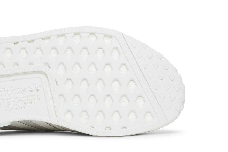Кроссовки adidas NMD_R1 Refined J 'White Grey'