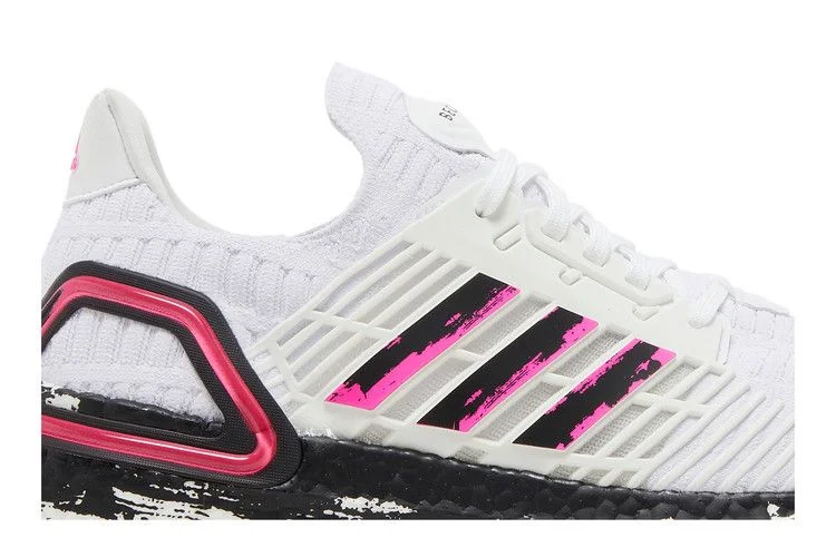 Кроссовки David Beckham x adidas UltraBoost CC_1 DNA 'White Shock Pink'