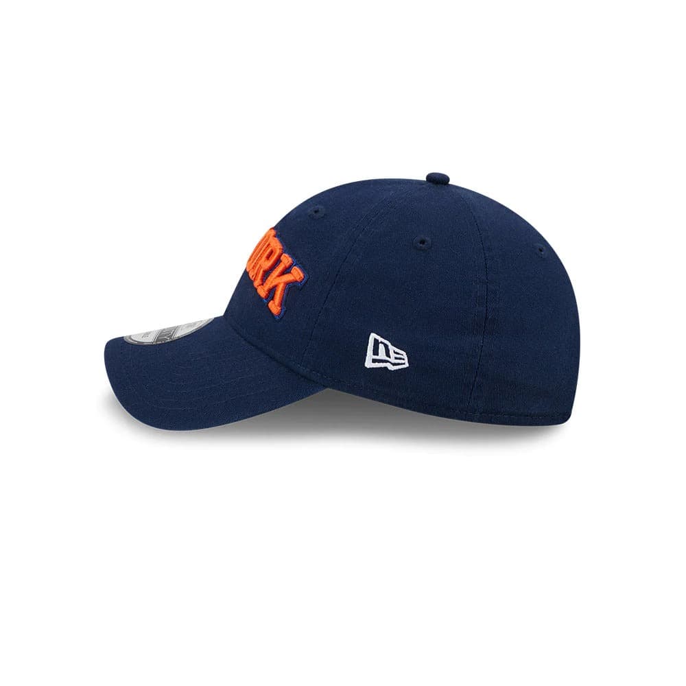 Бейсболка New Era New York Knicks 9TWENTY 2024 Statement Edition NBA Strapback Hat