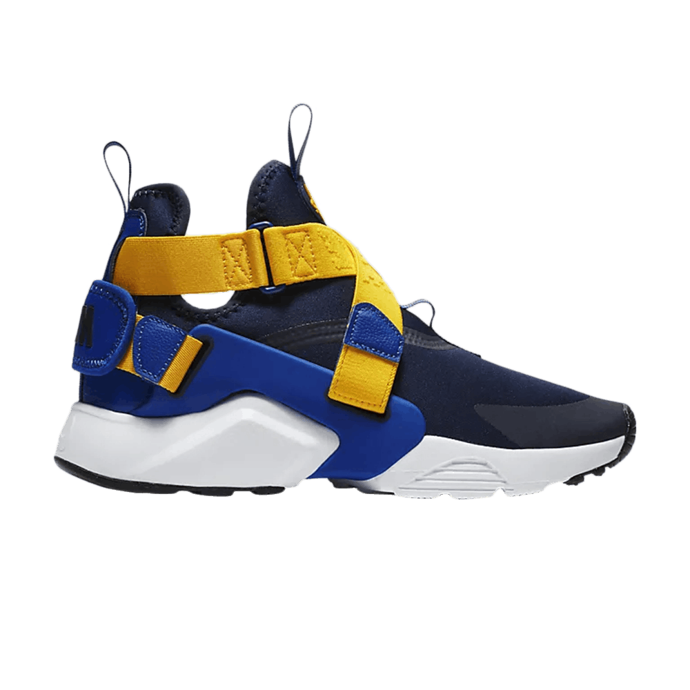 Кроссовки Nike Huarache City GS 'Obsidian Amarillo'