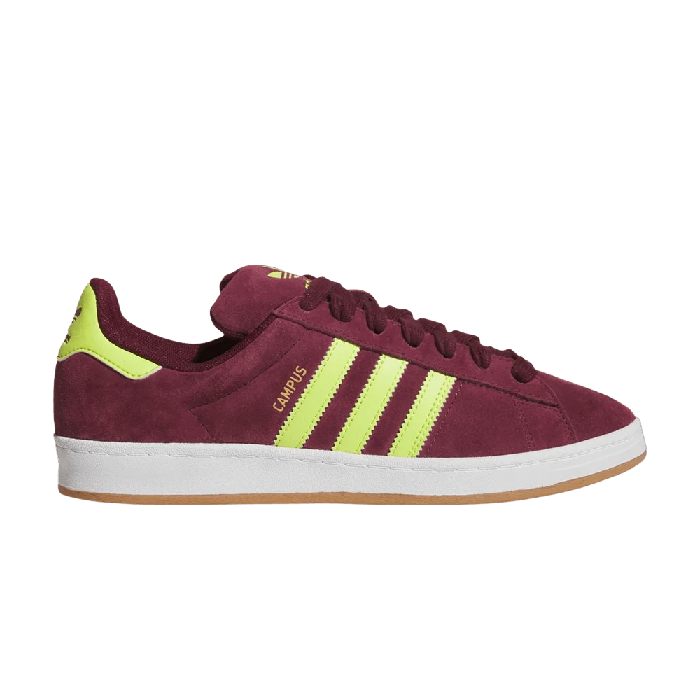 Krossovki-adidas-Campus-ADV-Maroon-Solar-Yellow