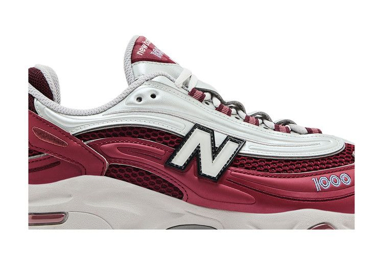 Кроссовки New Balance 1000 'Monarch Burgundy'