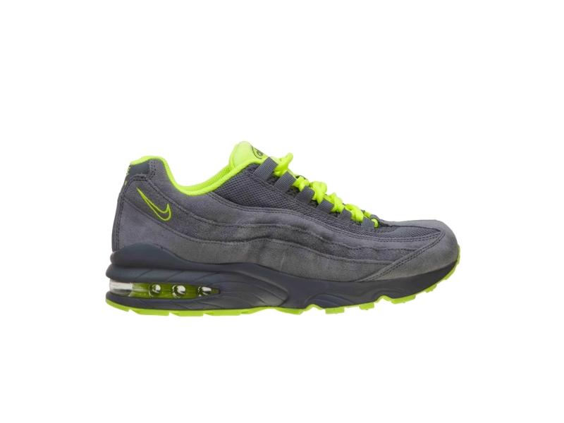 Кроссовки Nike Air Max 95 GS Grey Volt