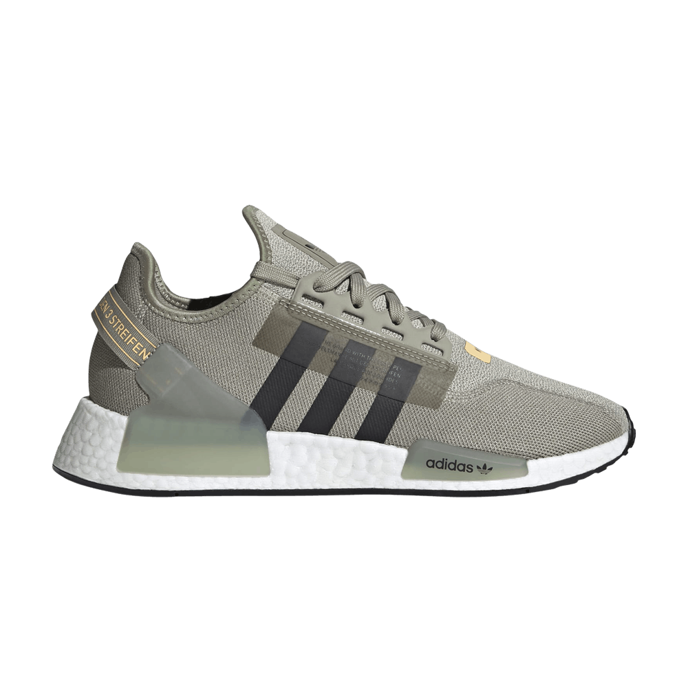 Кроссовки adidas NMD_R1 V2 'Feather Grey Black'