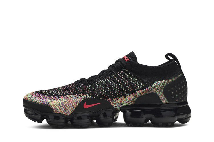 Кроссовки Nike Air VaporMax Flyknit 2 'Black Multi-Color'