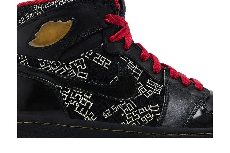 Кроссовки Air Jordan 1 High Hof 'Hall Of Fame'