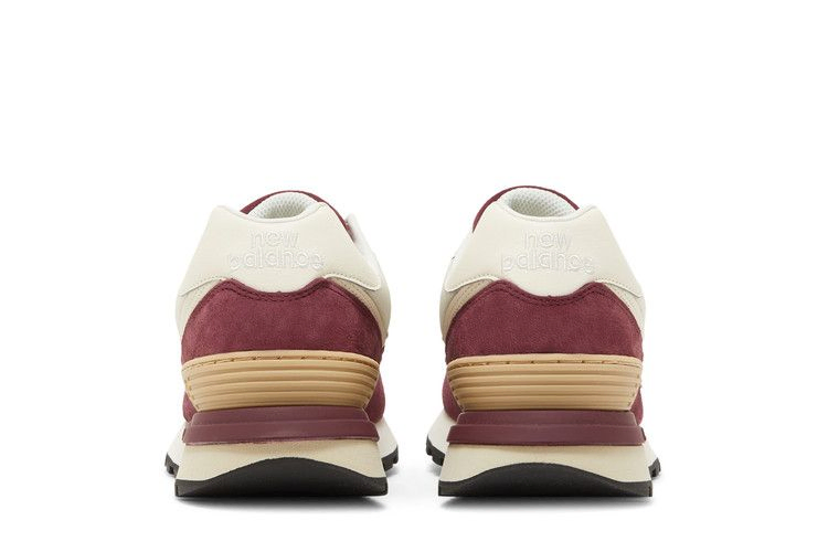 Кроссовки New Balance 574 Legacy 'Burgundy Angora'