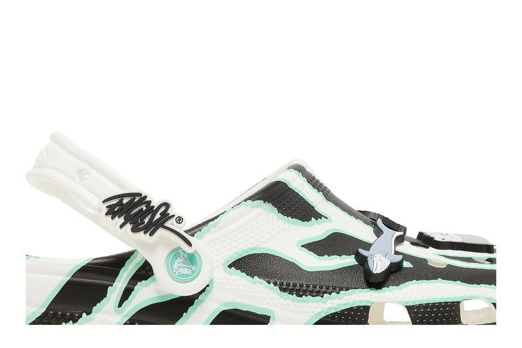 Сабо Crocs Ron English x Classic Clog 'Animal Stripes'