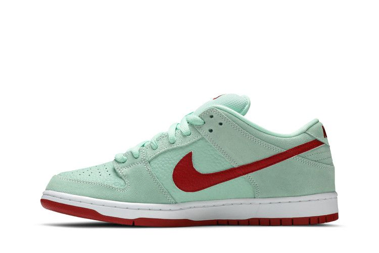 Кроссовки Nike Dunk Low Pro SB 'Mint Red'