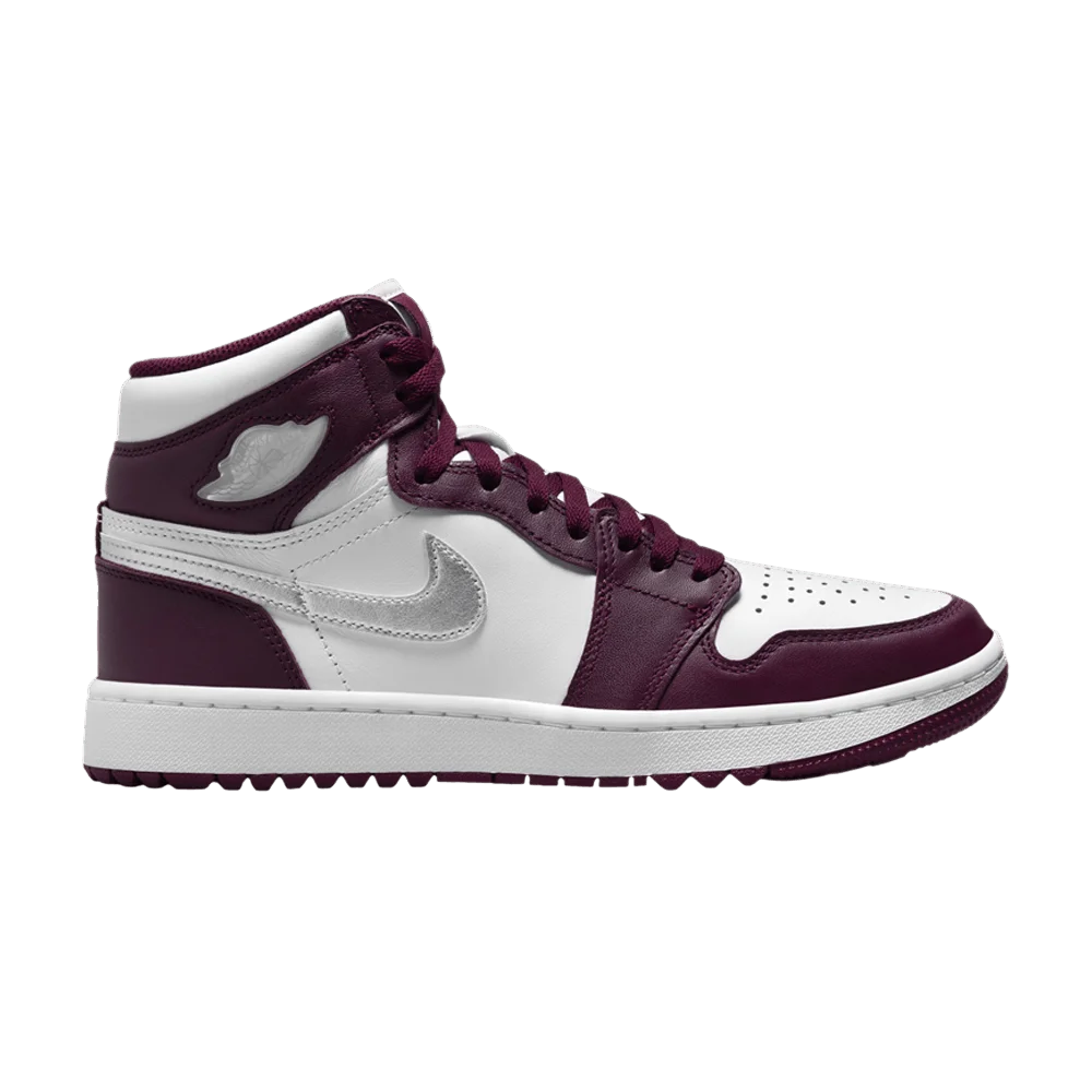 Krossovki-Air-Jordan-1-High-Golf-Bordeaux-Sample