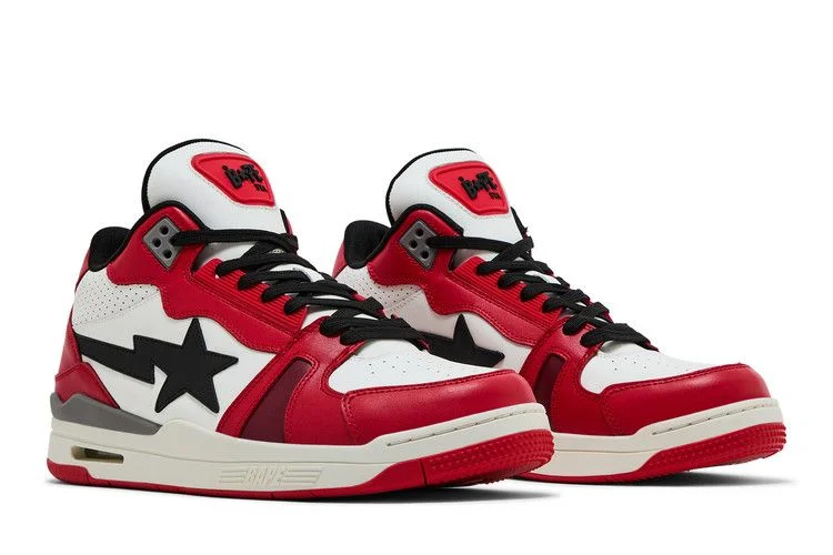 Krossovki-BAPE-Clutch-Sta-1-Red-7