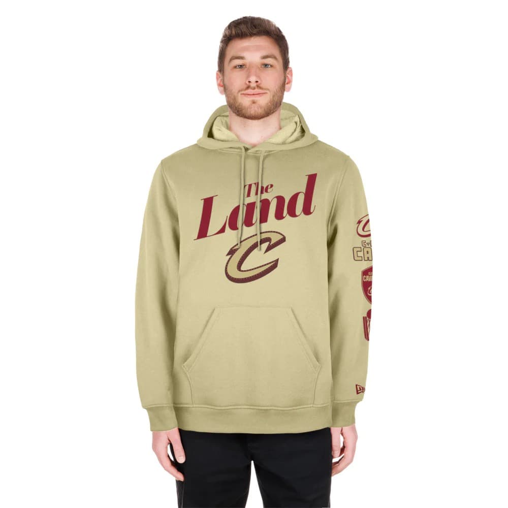 Худи New Era Cleveland Cavaliers 2024 City Edition NBA Hoodie