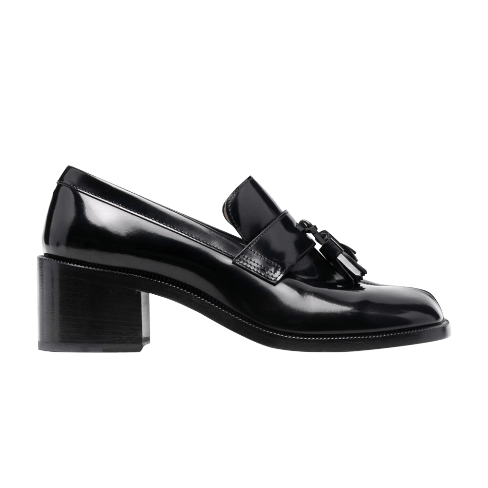 Кроссовки Maison Margiela Wmns Tabi Heeled Loafer 'Black'