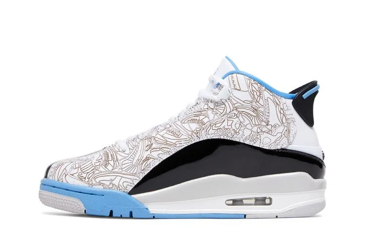 Кроссовки Air Jordan Dub Zero GS 'Legend Blue'