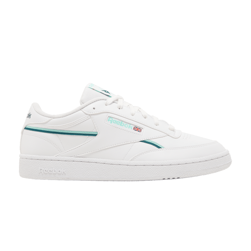 Кроссовки Reebok Club C 85 Vegan 'White Hint Mint'