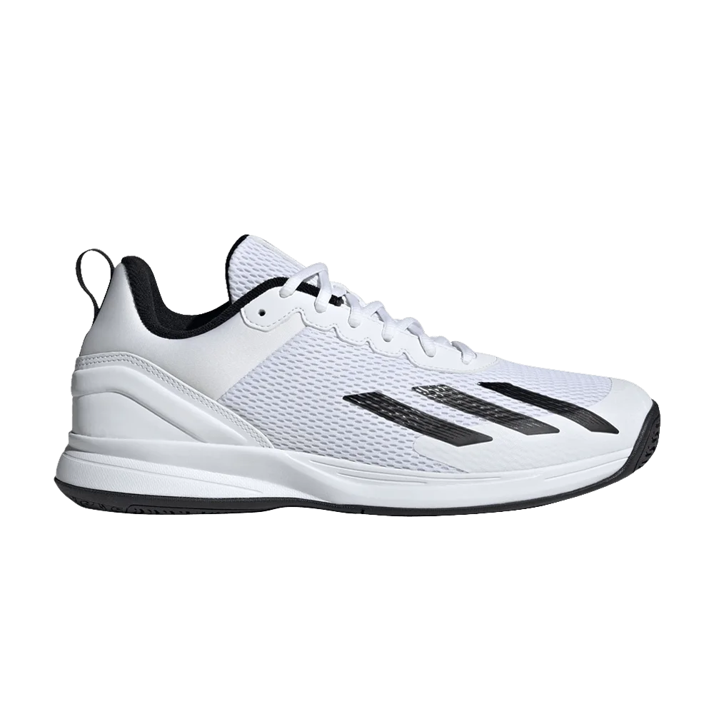 Кроссовки Adidas Courtflash Speed 'White Black'