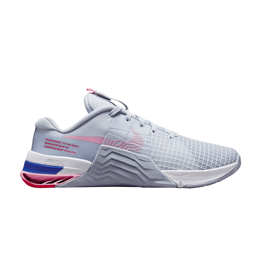 Кроссовки Nike Wmns Metcon 8 'Grey Medium Soft Pink'