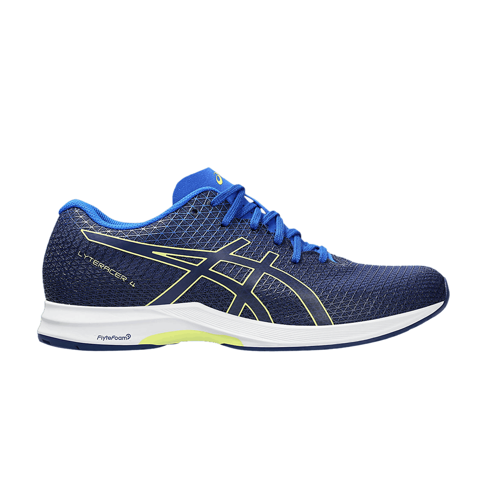 Кроссовки ASICS Lyteracer 4 'Deep Ocean Glow Yellow'