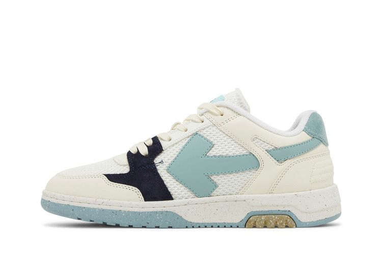 Кроссовки Off-White Out of Office Slim 'White Light Blue'
