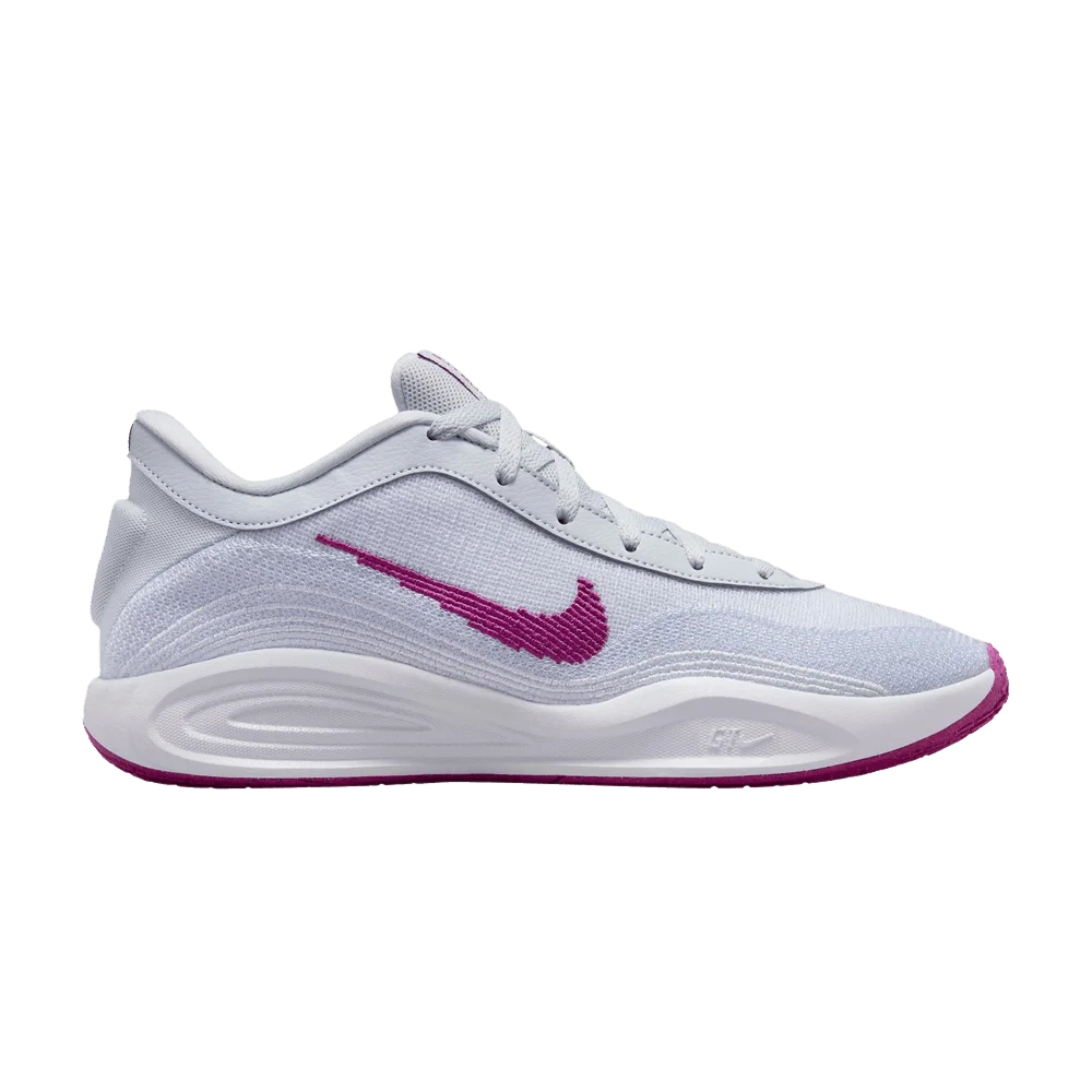 Krossovki-Nike-GT-Hustle-Academy-Pure-Platinum-Hot-Fuchsia