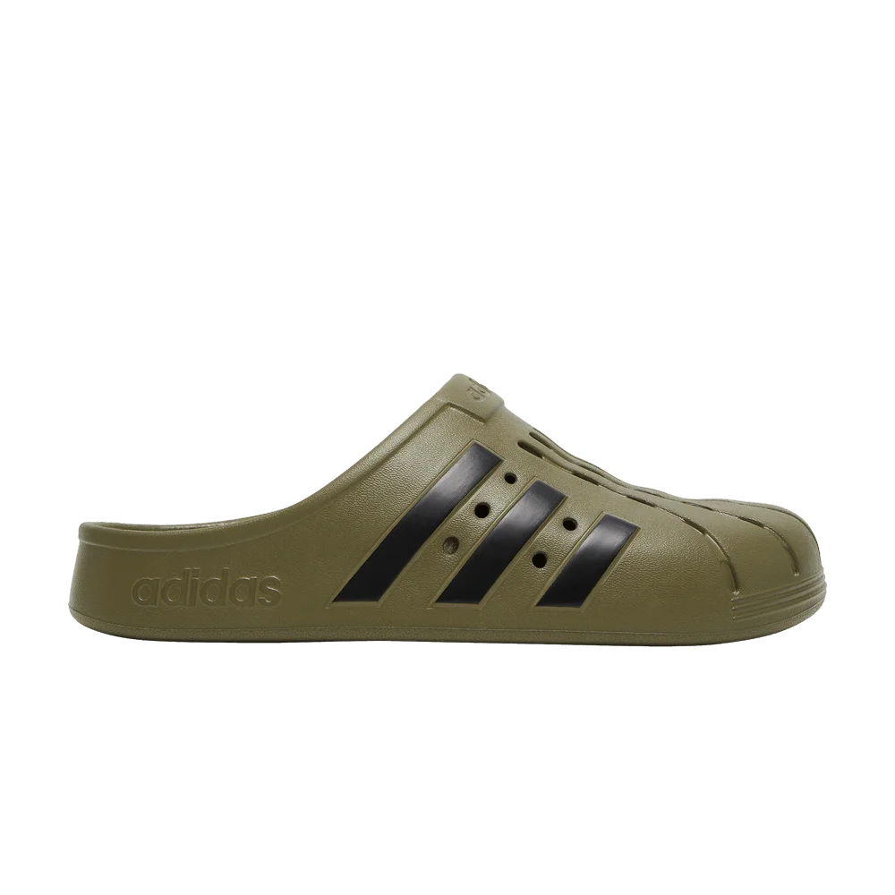 Сабо Adidas Adilette Clog 'Focus Olive'