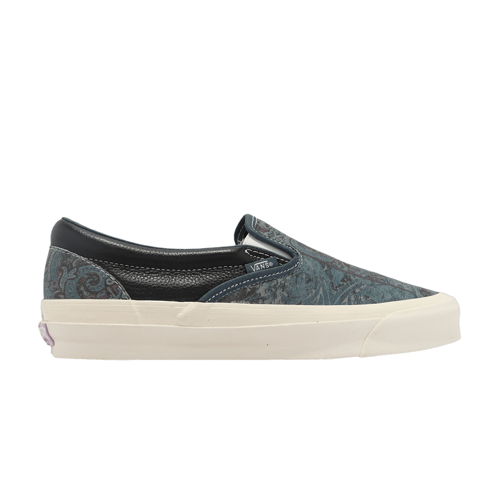 Кроссовки Vans OG Classic Slip-On LX 'Granny's Rug Stargazer - Navy'