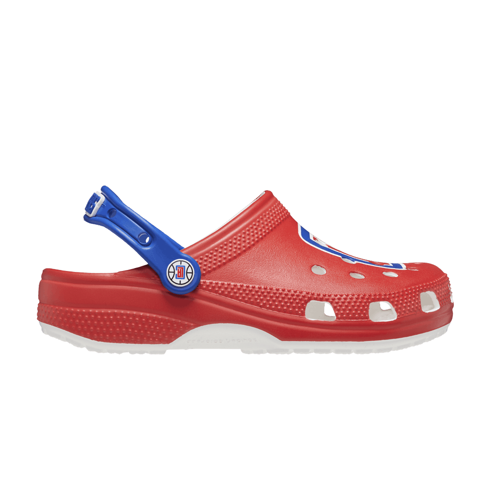 Кроссовки Crocs NBA x Classic Clog 'LA Clippers'