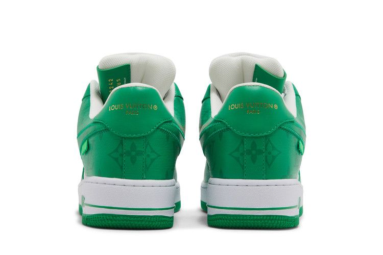 Кроссовки Louis Vuitton x Nike Air Force 1 Low 'White Gym Green'