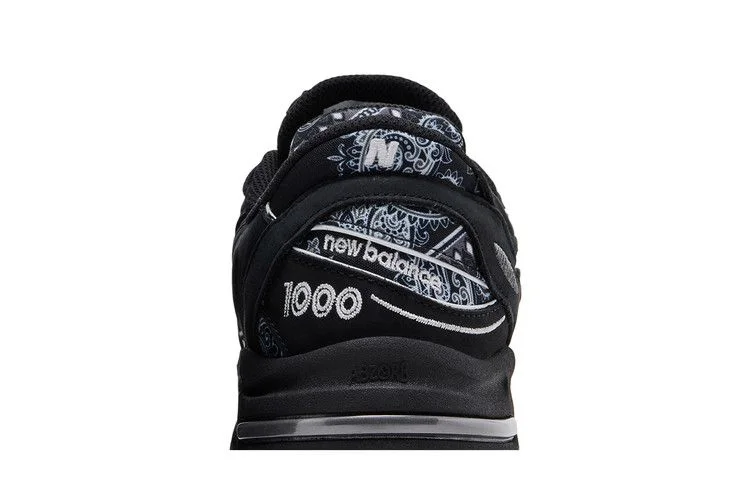 Кроссовки atmos x New Balance 1000 'Bāṅdhnū'