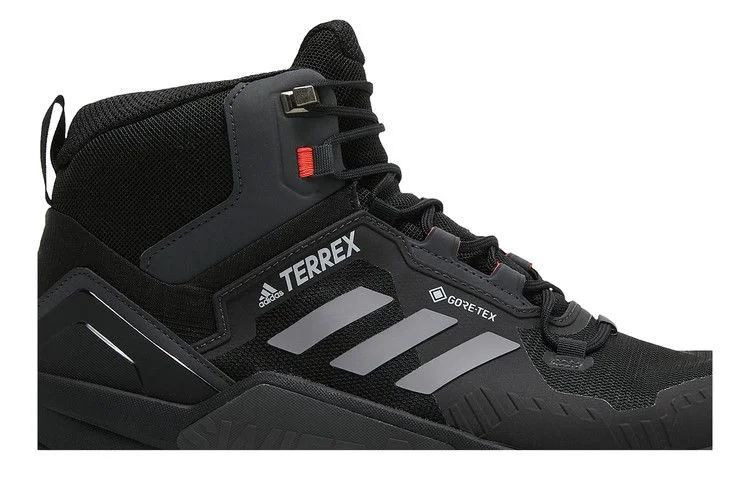 adidas Terrex Swift R3 Mid GORE-TEX 'Black Grey'