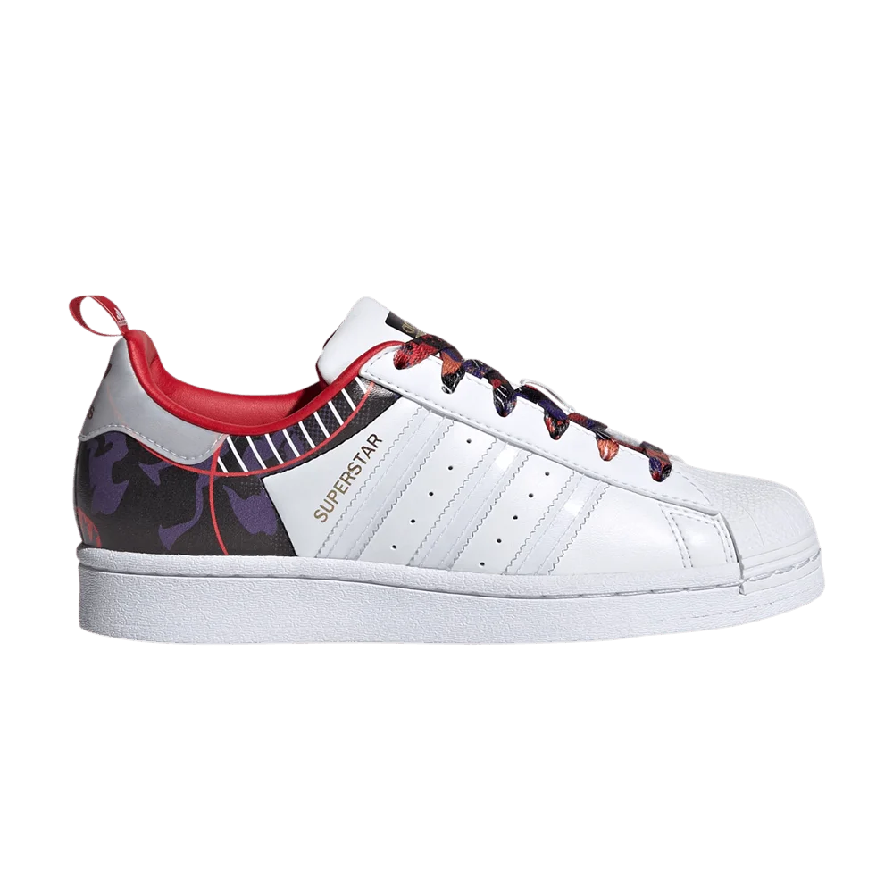 Кроссовки Adidas Superstar J 'Chinese New Year - Year Of The Ox Camo'