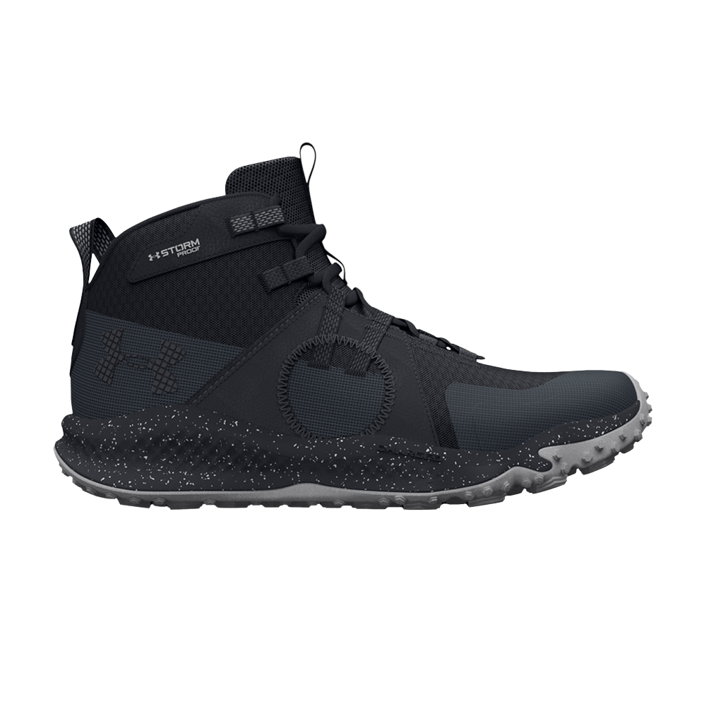 Кроссовки Under Armour Charged Maven Trek 'Black Pitch Grey'