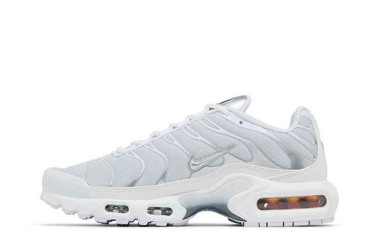 Кроссовки Nike Wmns Air Max Plus 'White Metallic Silver'