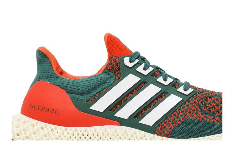 Кроссовки adidas Ultra 4D 'Miami Hurricanes'