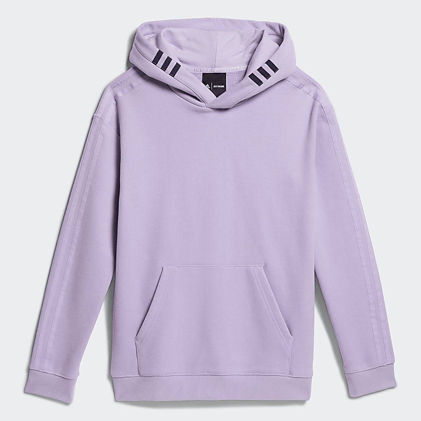 Худи adidas Ivy Park Cargo Hoodie (Kids) Purple Glow