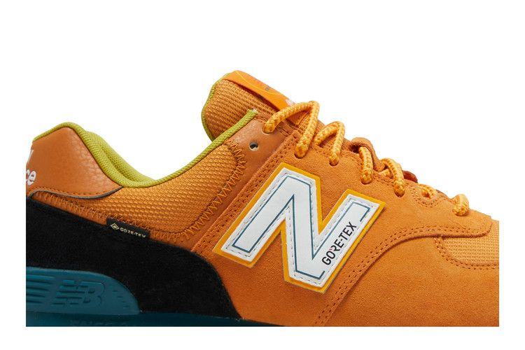 Кроссовки New Balance 574 GTX 'Orange'