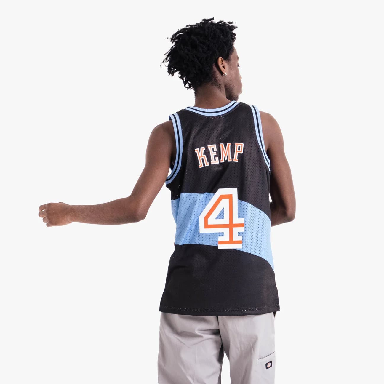 1997-98-Cleveland-Cavaliers-Shawn-Kemp-4-Swingman-Hardwood-Classics-Black-Jersey-2