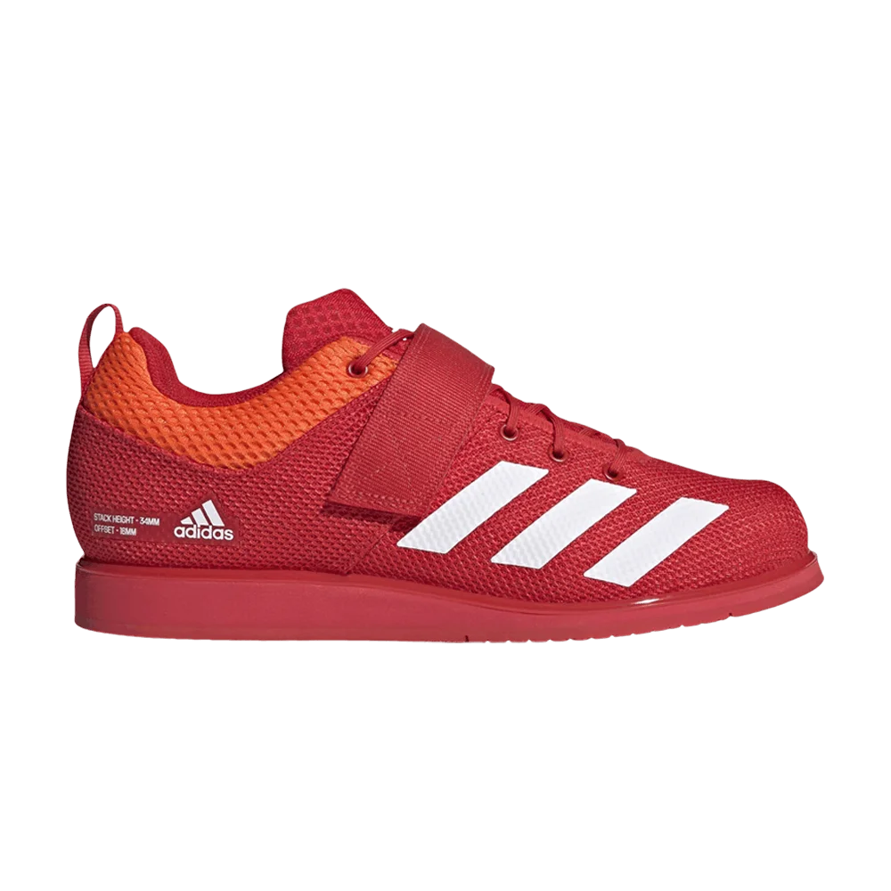 Кроссовки Adidas Wmns Powerlift 5 'Vivid Red Impact Orange'