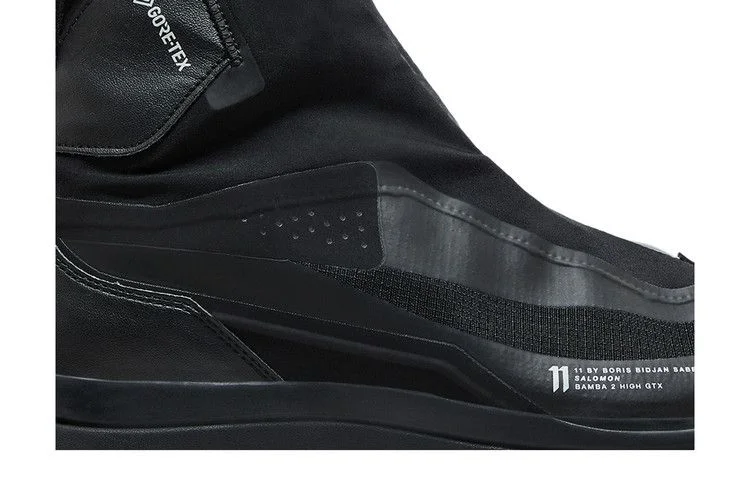 Кроссовки 11 By Boris Bidjan Saberi x Salomon Bamba 2 High GORE-TEX V2 'Black'