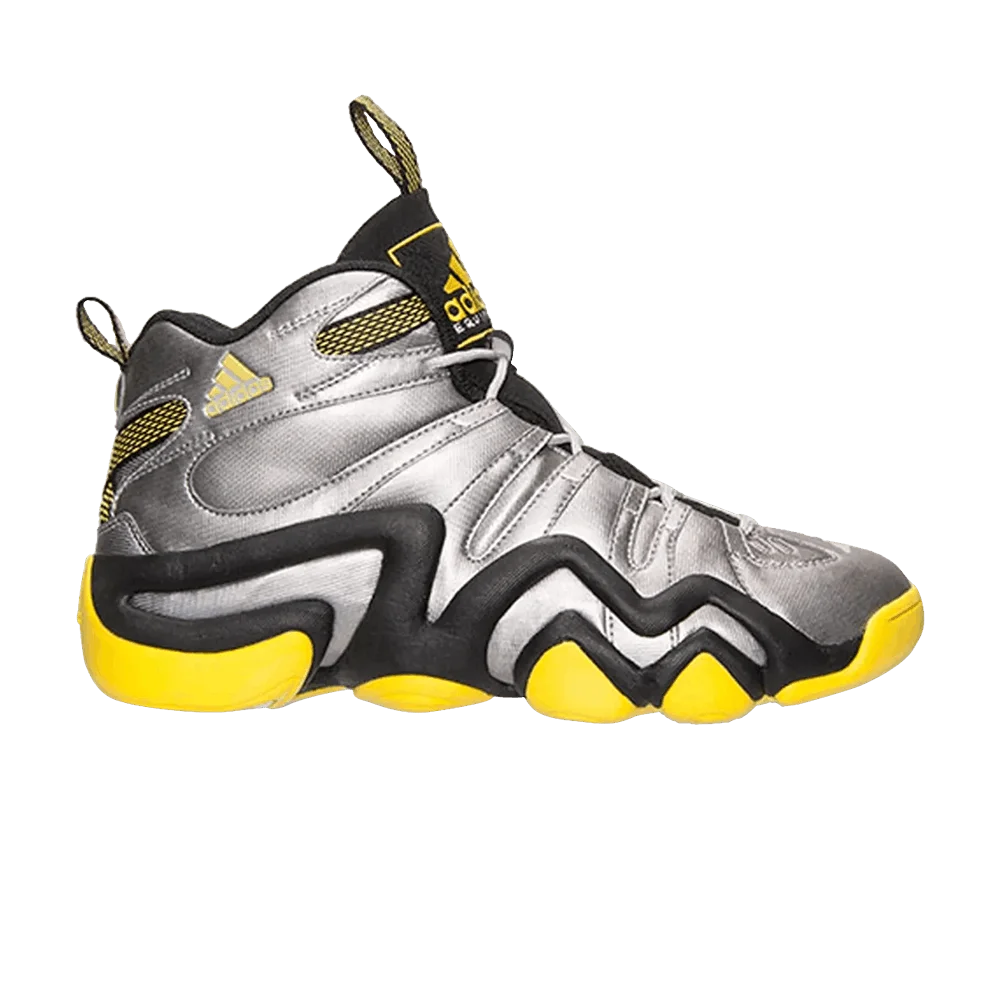 Krossovki-Adidas-Crazy-8-Metallic-Silver