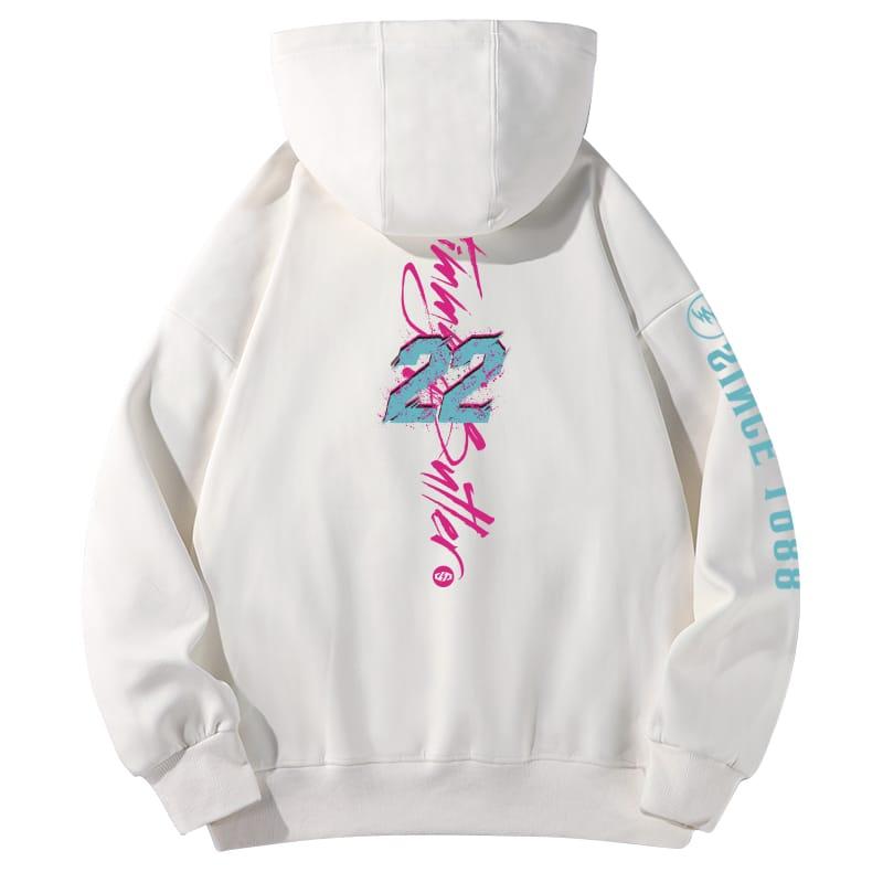 Худи DPOY inked Miami Heat Butler Hoodie
