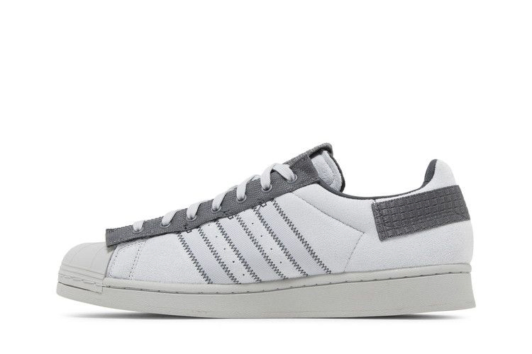 Кроссовки Parley x adidas Superstar 'Light Solid Grey'