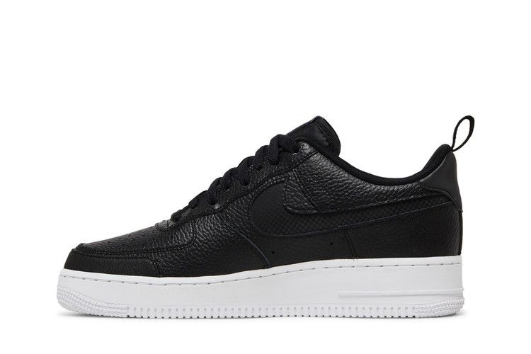 Кроссовки Nike Air Force 1 LV8 'Reflective Swoosh - Black'