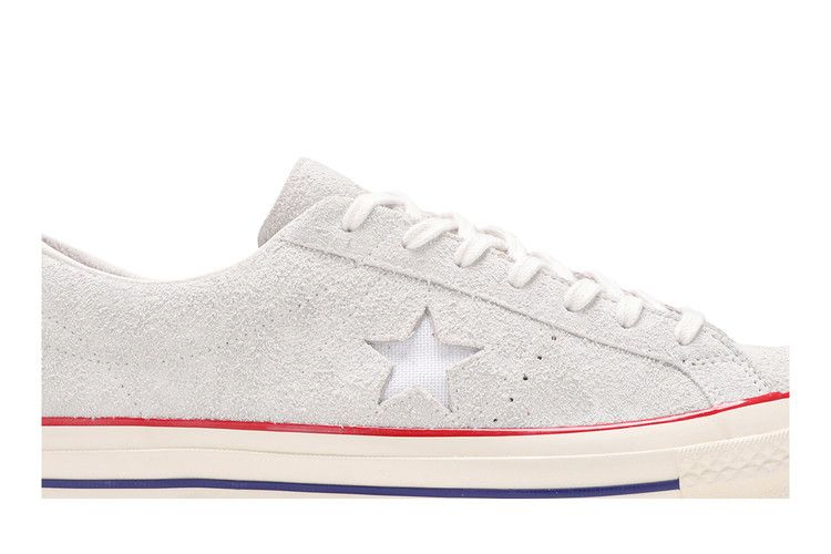 Кроссовки Undefeated x Converse One Star Suede Low 'White'