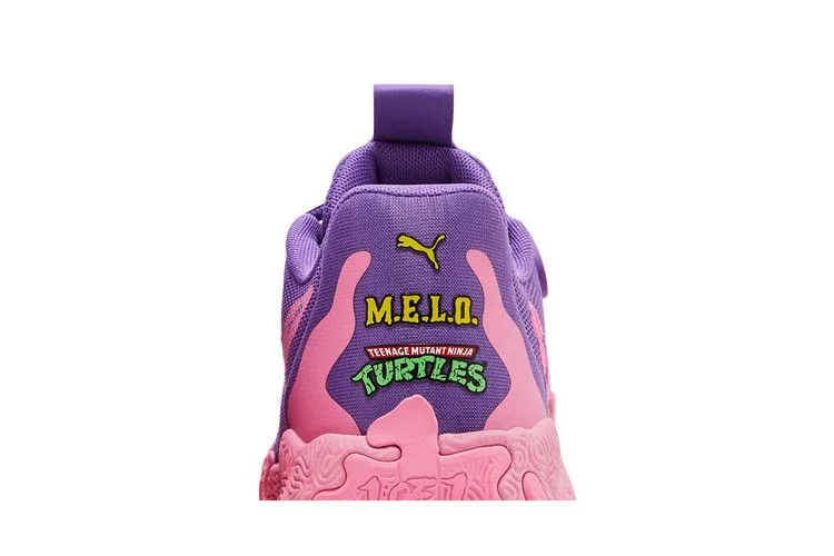 Кроссовки Teenage Mutant Ninja Turtles x Puma MB.03 Lo Big Kid 'Krang'
