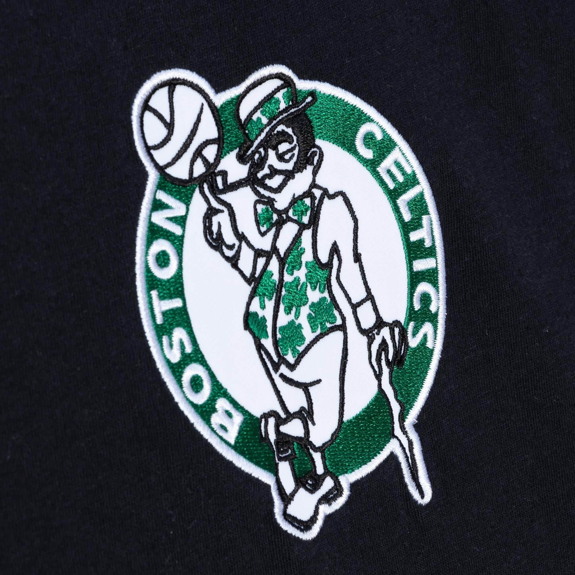 Футболка Mitchell & Ness Play By Play 2.0 SS Boston Celtics T-Shirt