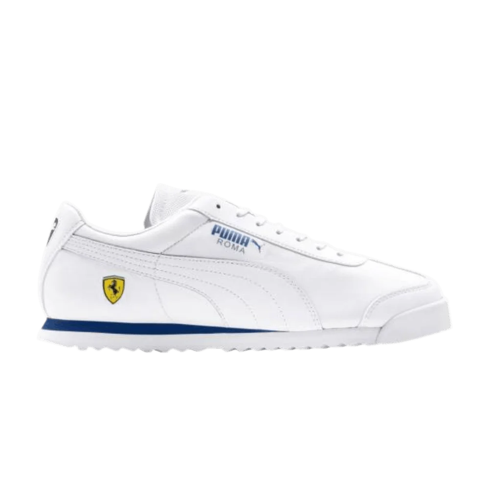 Krossovki-Ferrari-x-Puma-SF-Roma-White-Galaxy-Blue