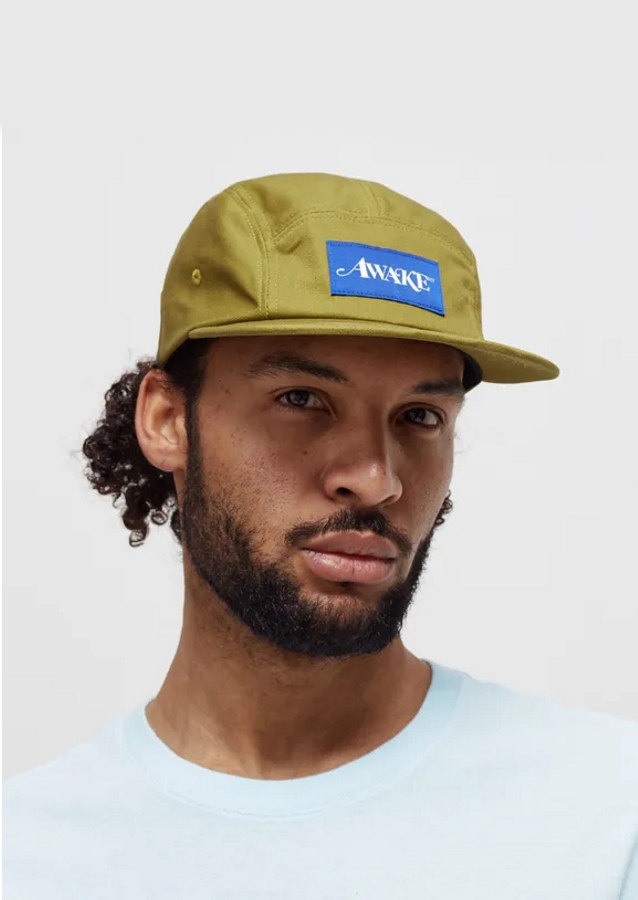 Awake-Classic-Logo-Camp-Cap-Moss-1